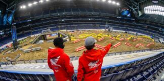 Indy SX III: Track map