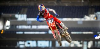 Indy SX II: Jett Lawrence injury update