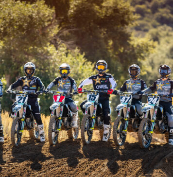 Rockstar Energy Husqvarna