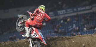 Orlando SX: Qualifying times and race results