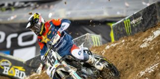 Orlando SX: ‘I felt like a fish out of water’ – Wilson