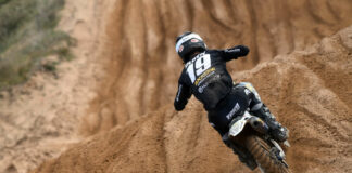 ‘I couldn’t ask for more on my 450 debut’ – Olsen