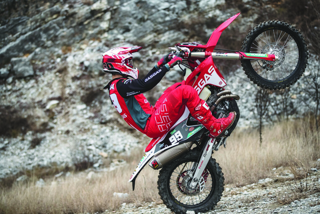 Verona joins GasGas for FIM Enduro title tilt | Dirtbike Rider