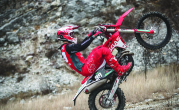 Verona joins GasGas for FIM Enduro title tilt
