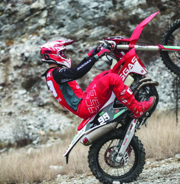 Verona joins GasGas for FIM Enduro title tilt