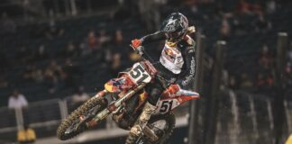 Orlando SX II: ‘Track was complete garbage’ – Barcia