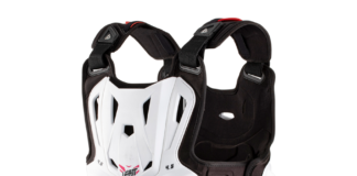 Tested: Leatt chest protector 4.5 Jacki