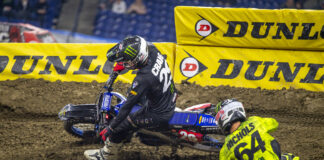 Indy SX: Craig causes 250 controversy