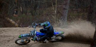 Video: Coldenhoff’s Yamaha debut in Italy