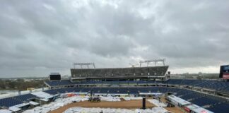 Orlando SX: Revised schedule