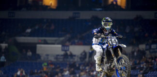 Ferrandis preps for Orlando supercross at Carmichael ranch