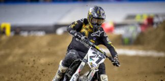 Indy SX II: Jason Anderson injury update