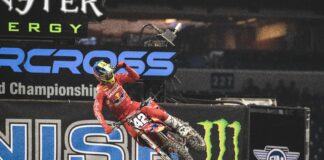 Indy SX: 250 podium finish for Mosiman