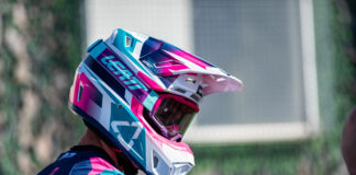 New Leatt 7.5 Moto helmet