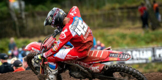 Video: Jake Nicholls winter training