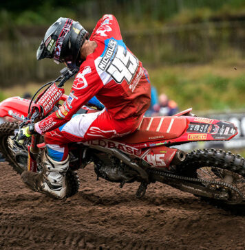 Video: Jake Nicholls winter training