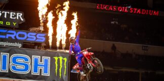 Indy SX III: Roczen wins third race in a row