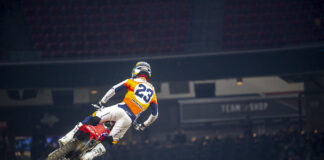 Indy SX III: Injury keeps Sexton out of action