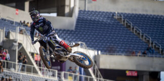Orlando SX II: Onboard lap with Mookie