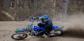 Glenn Coldenhoff: Pre-season testing in Italy