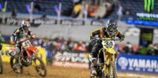 Orlando SX II: Anstie impresses in 450 debut
