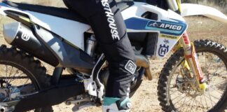 Sophie’s Husqvarna FC250