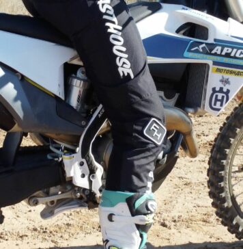 Sophie’s Husqvarna FC250