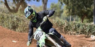 Works Kawasaki MXGP squad to compete in Riola