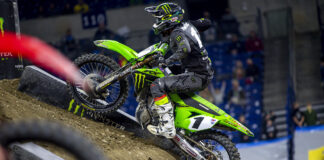 Indy SX II: Tomac’s setup remains unchanged since Houston