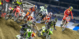 Indy SX: Tomac and Cianciarulo battle to take 450 podium spot