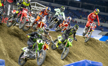 Indy SX: Tomac and Cianciarulo battle to take 450 podium spot