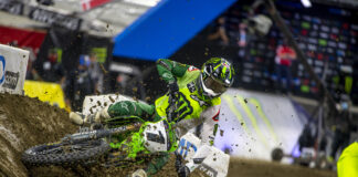 Orlando SX: Champ Tomac heading home to ‘work on starts’