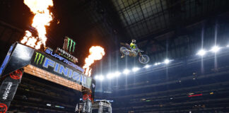 Indy SX: Nichols takes 250 championship lead