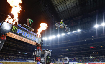 Indy SX: Nichols takes 250 championship lead