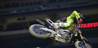 Indy SX II: Track map