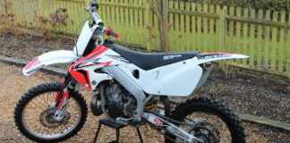 David’s 1999 Honda CR250