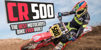 Video: Is Honda’s CR500 the greatest dirt bike of all time?
