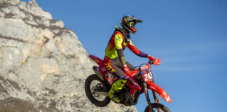 Gajser rules himself out of Italian pre-season races