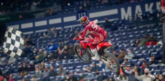 Indy SX II: ‘I seem to find Friese every weekend on track’ – Roczen