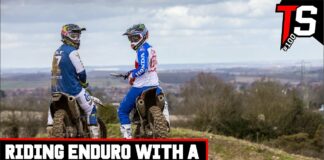Video: Riding enduro with a bloke called Billy