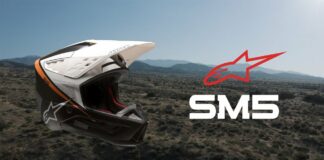 Alpinestars SM5 helmet