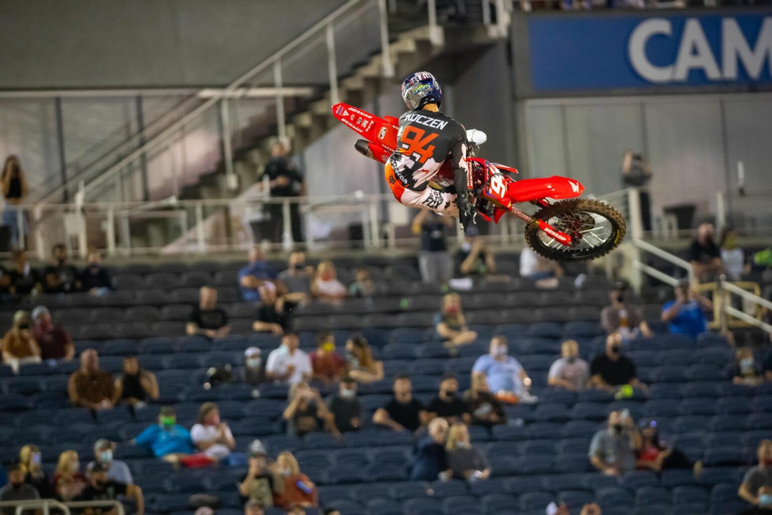 Orlando SX II Startgate rut brings tough night for Roczen Dirtbike