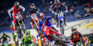 Indy SX III: ‘Barcia hit me pretty hard’ – Roczen
