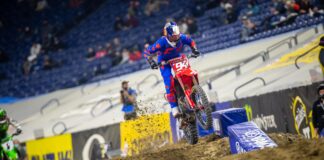 Orlando SX: Championship points