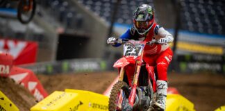 Sexton will return to Supercross action at Daytona