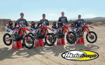 MotoConcepts/Smartop Racing Honda