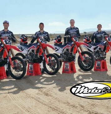 MotoConcepts/Smartop Racing Honda