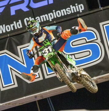 Orlando SX II: ‘I had nowhere to go’ – Mcadoo