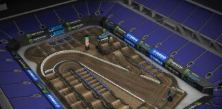 Orlando SX: Track map