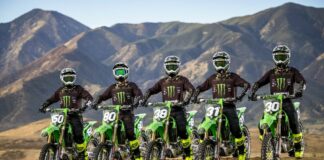 Monster Energy/Pro Circuit Kawasaki